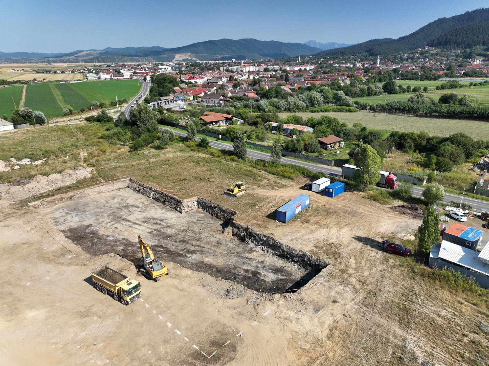 Proiect SHIFTHOUSE în execuție – Săcele